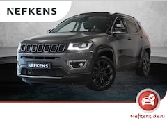 Jeep Compass - 130pk Turbo Limited (1ste eig./Glazen dak/Xenon/Camera/19"LMV/NAV./Climate)