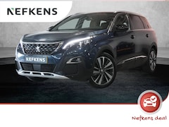 Peugeot 5008 - 130pk HDI GT-Line (1ste eig./FOCAL/Glazen dak/LEER/7p./LED/19"LMV/Keyless)