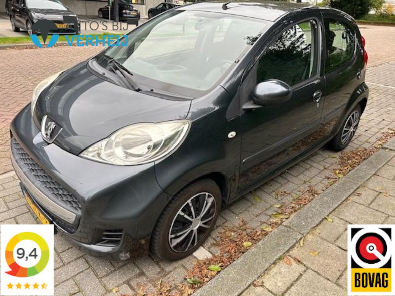 Peugeot 107 - 1.0-12V XS / 5-DRS / AIRCO / NIEUWE APK / CENTRALE VERGRENDELING - AutoWereld.nl