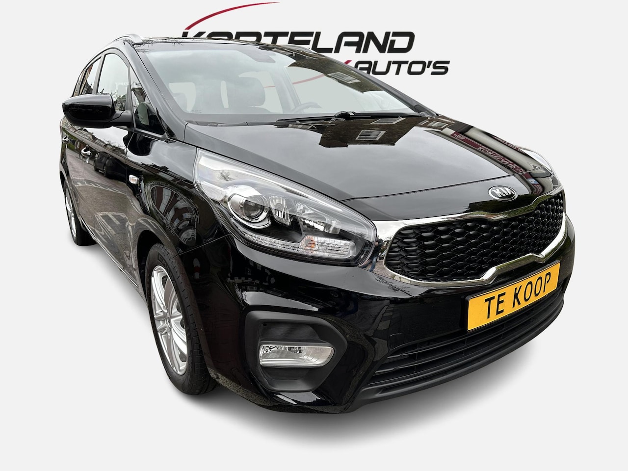 Kia Carens - 2.0 GDi DynamicLine l Automaat l 7-persoons l Navi l Camera - AutoWereld.nl