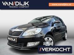 Skoda Fabia - 1.2 TSI Fresh 5-Deurs ✓Climate ✓Cruise ✓Bluetooth telefoon ✓Parkeersensoren ✓Trekhaak