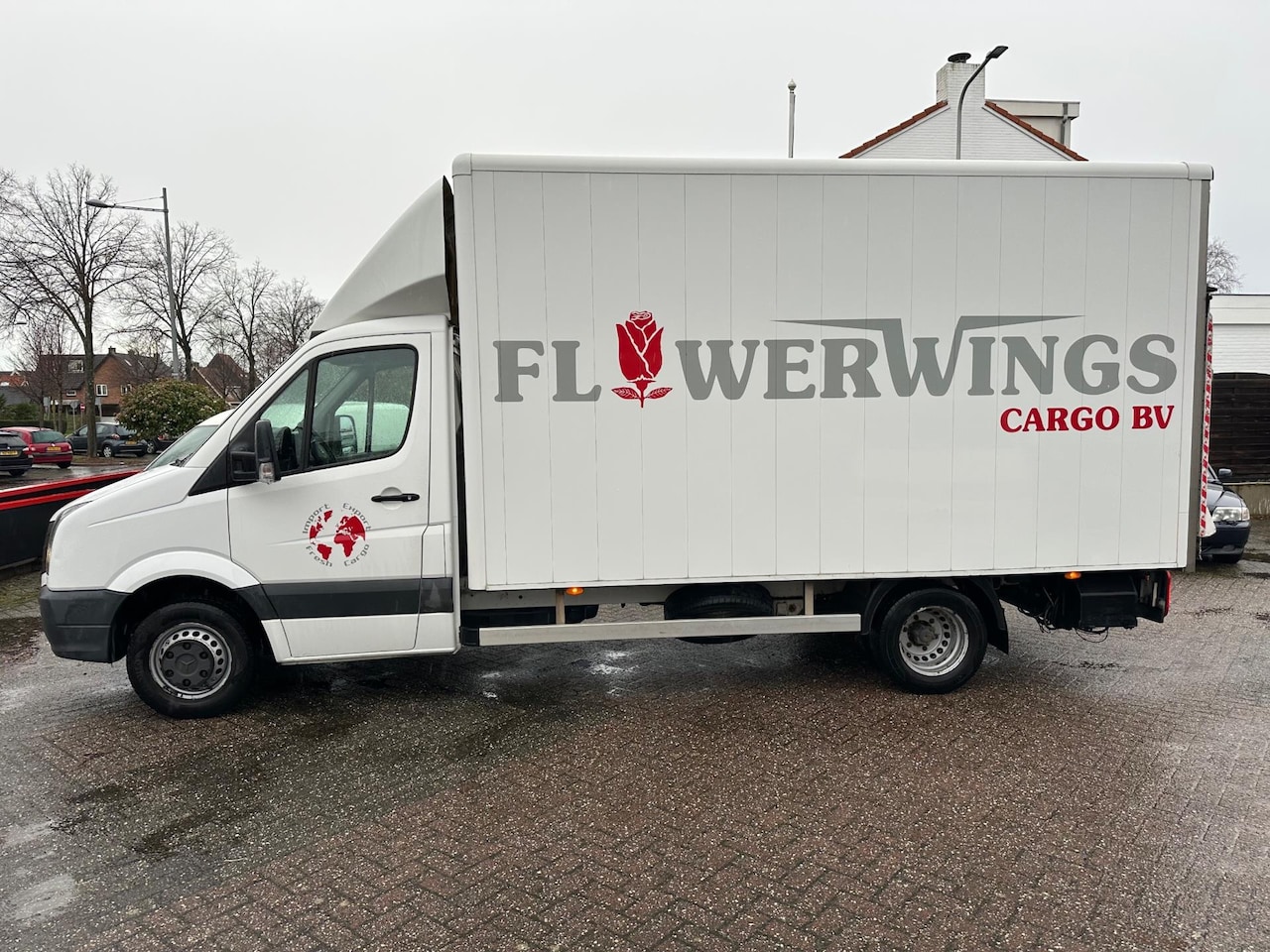 Volkswagen Crafter - Bakwagen,Klep,Airco,2.0TDi,105kw,EURO 5 - AutoWereld.nl