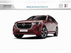 Mazda CX-80 - e-Skyactiv PHEV 327 8AT AWD Homura | 12, 3-inch TFT-kleurendisplay met bediening via centr