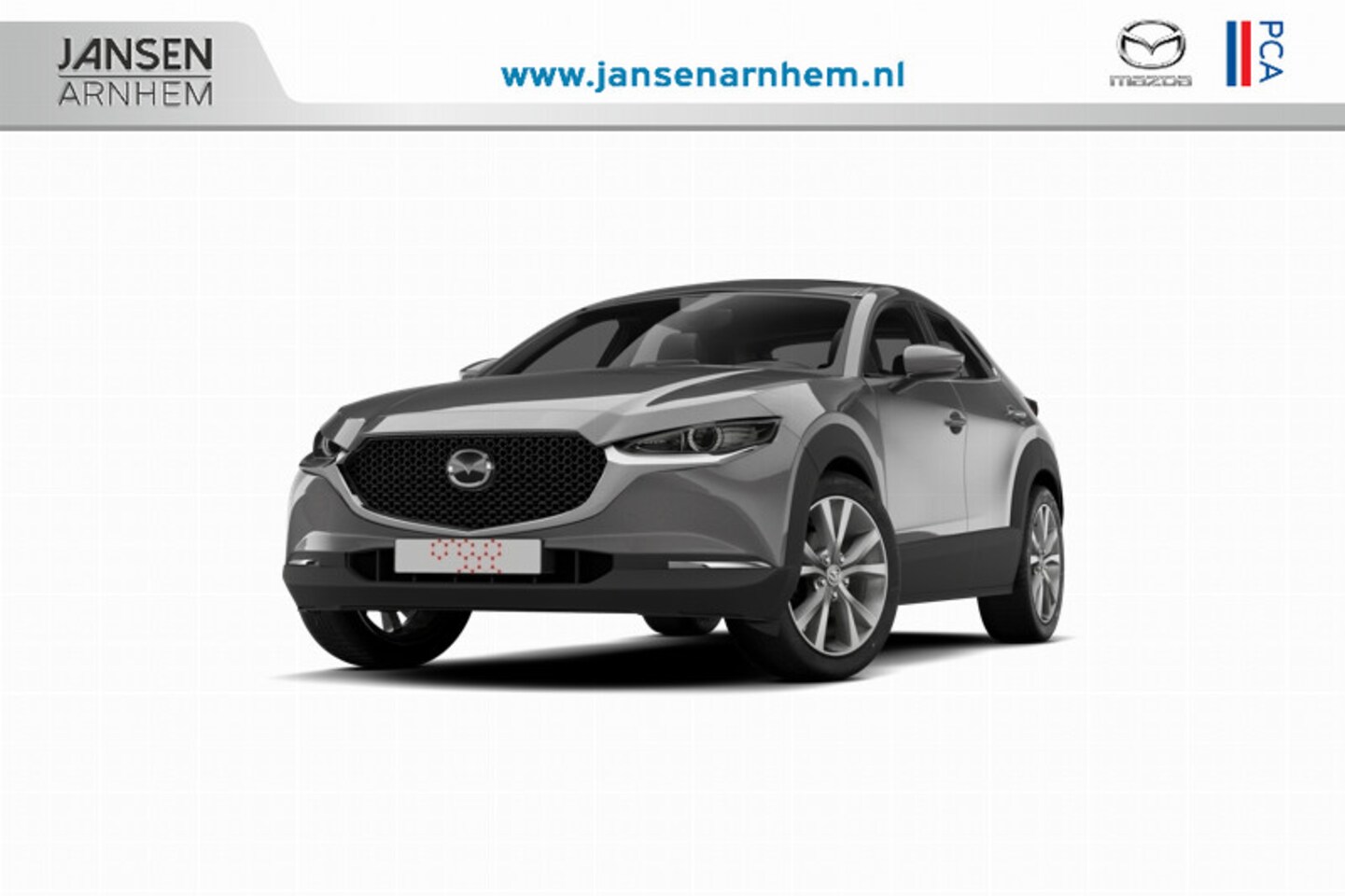 Mazda CX-30 - e-Skyactiv X 186 6MT Nagisa | 7-inch digitale meterset | Achterklep automatisch openen/slu - AutoWereld.nl