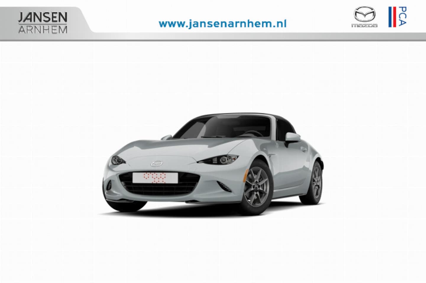 Mazda MX-5 - Roadster Skyactiv-G 132 6MT Exclusive-Line | 16-inch lichtmetalen velgen in Black Metallic - AutoWereld.nl