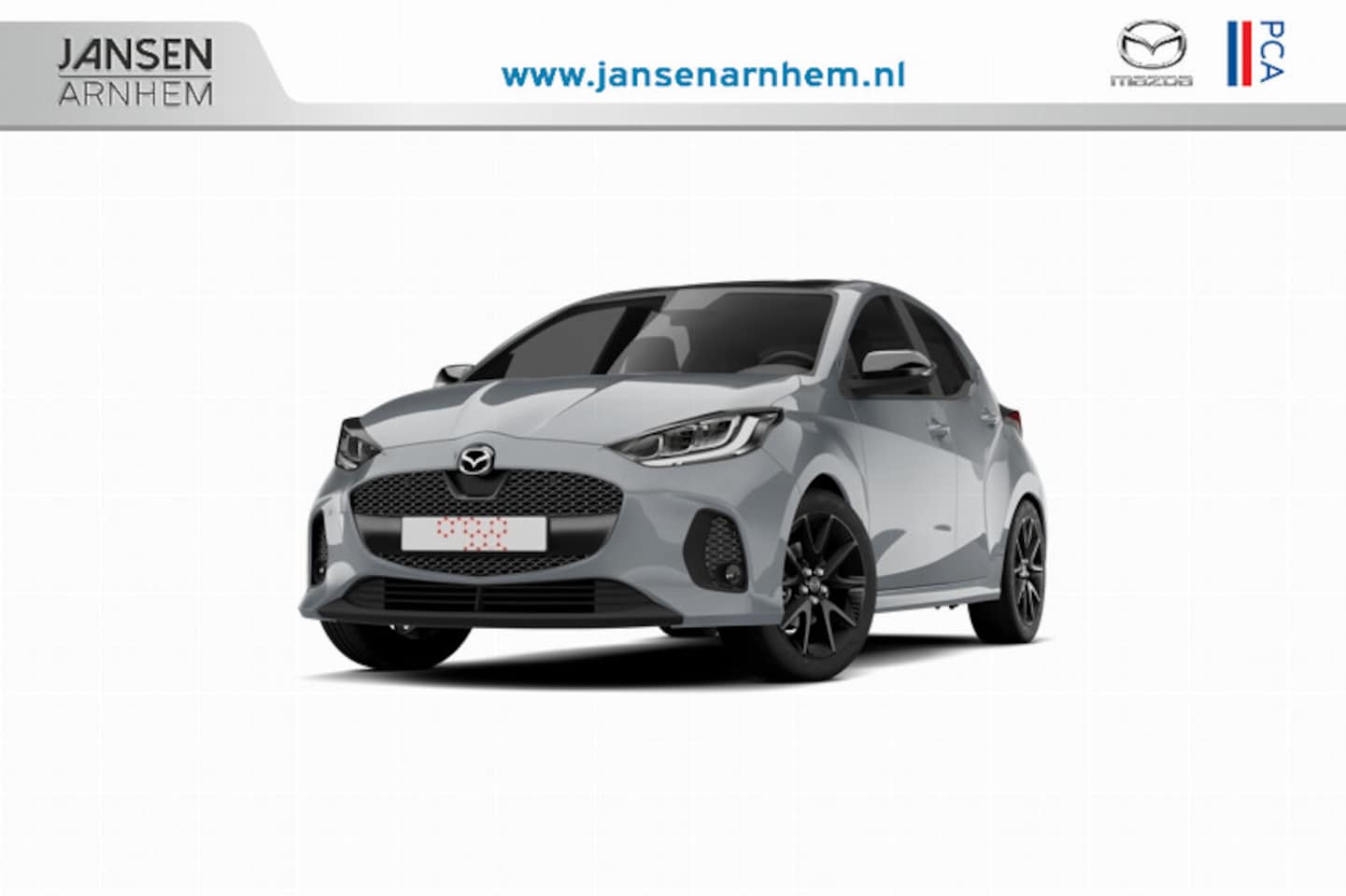 Mazda 2 Hybrid - 116 1AT Centre-Line | 15-inch lichtmetalen velgen, Silver | 6 speakers | Achteruitrijcamer - AutoWereld.nl