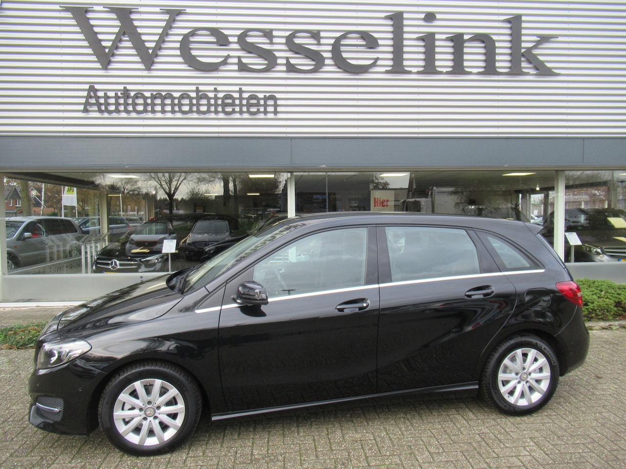 Mercedes-Benz B-klasse - 180 Ambition/Automaat - AutoWereld.nl