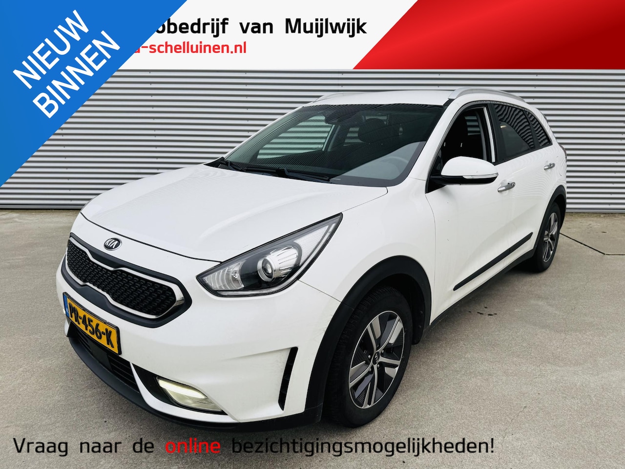 Kia Niro - 1.6 GDi Hybrid ExecutiveLine Trekhaak | Dealer onderhouden ! - AutoWereld.nl