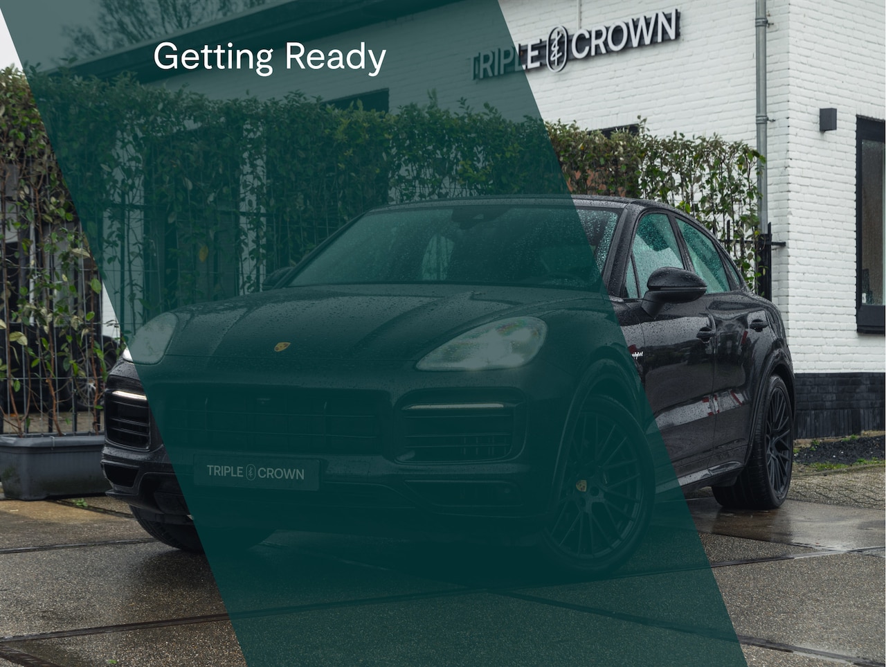 Porsche Cayenne Coupé - 3.0 E-Hybrid | Sport-design | Luchtvering - AutoWereld.nl