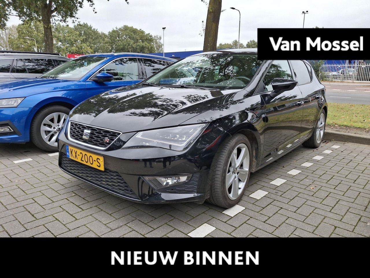 Seat Leon - 1.4 EcoTSI FR Connect 5 Deurs | Navigatie | Led koplampen - AutoWereld.nl