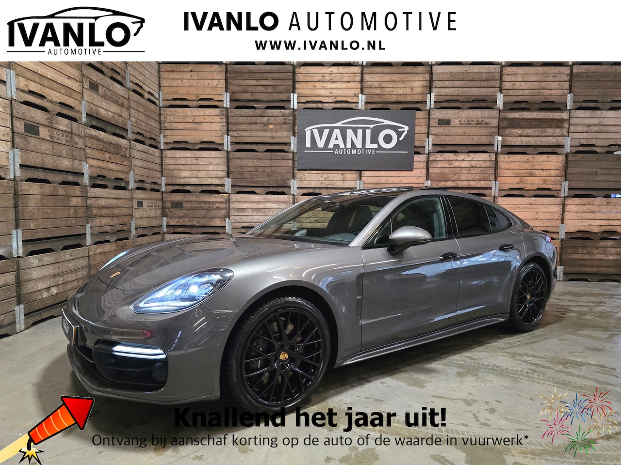 Porsche Panamera - 2.9 4 E-Hybrid Pano Chrono Luchtv. 360 Memory 21"LM - AutoWereld.nl