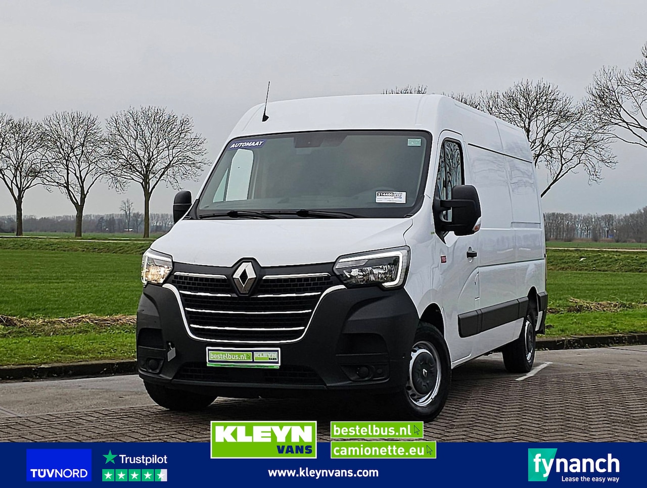 Renault Master - T35 AC AUT EURO6 - AutoWereld.nl