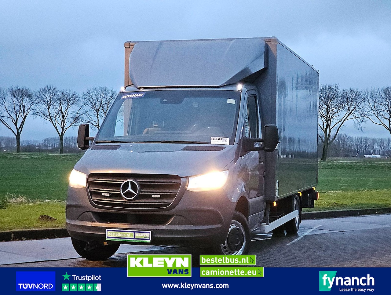 Mercedes-Benz Sprinter - 516 Bakwagen Laadklep! - AutoWereld.nl