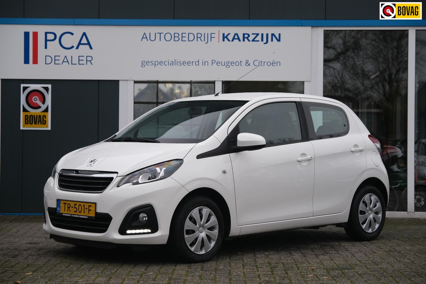 Peugeot 108 - 1.0 e-VTi Active 1.0 e-VTi Active - AutoWereld.nl