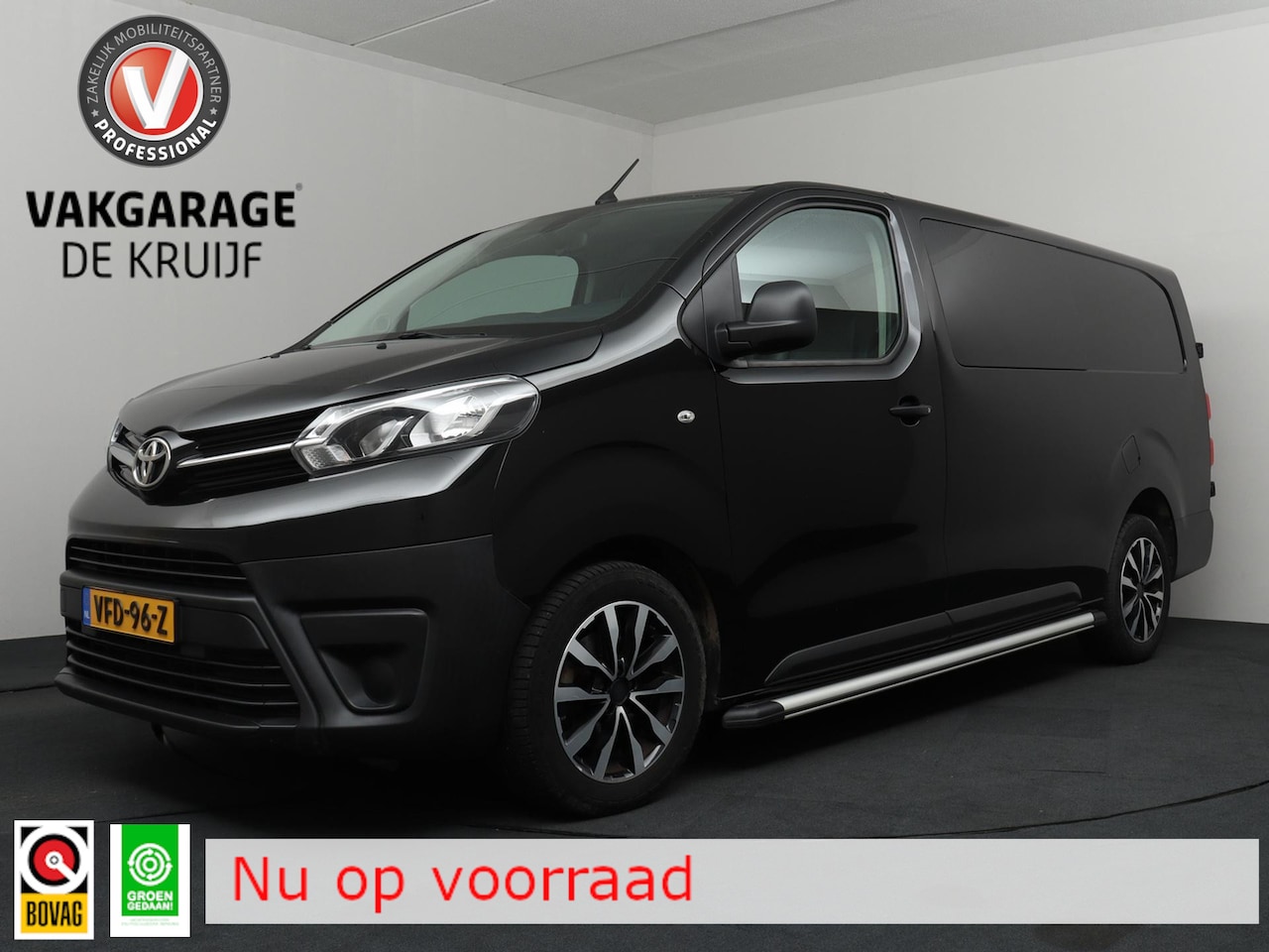 Toyota PROACE Long Worker - 2.0 D-4D Navigator DC Trekhaak | Navigatie | Dubbele Cabine! - AutoWereld.nl