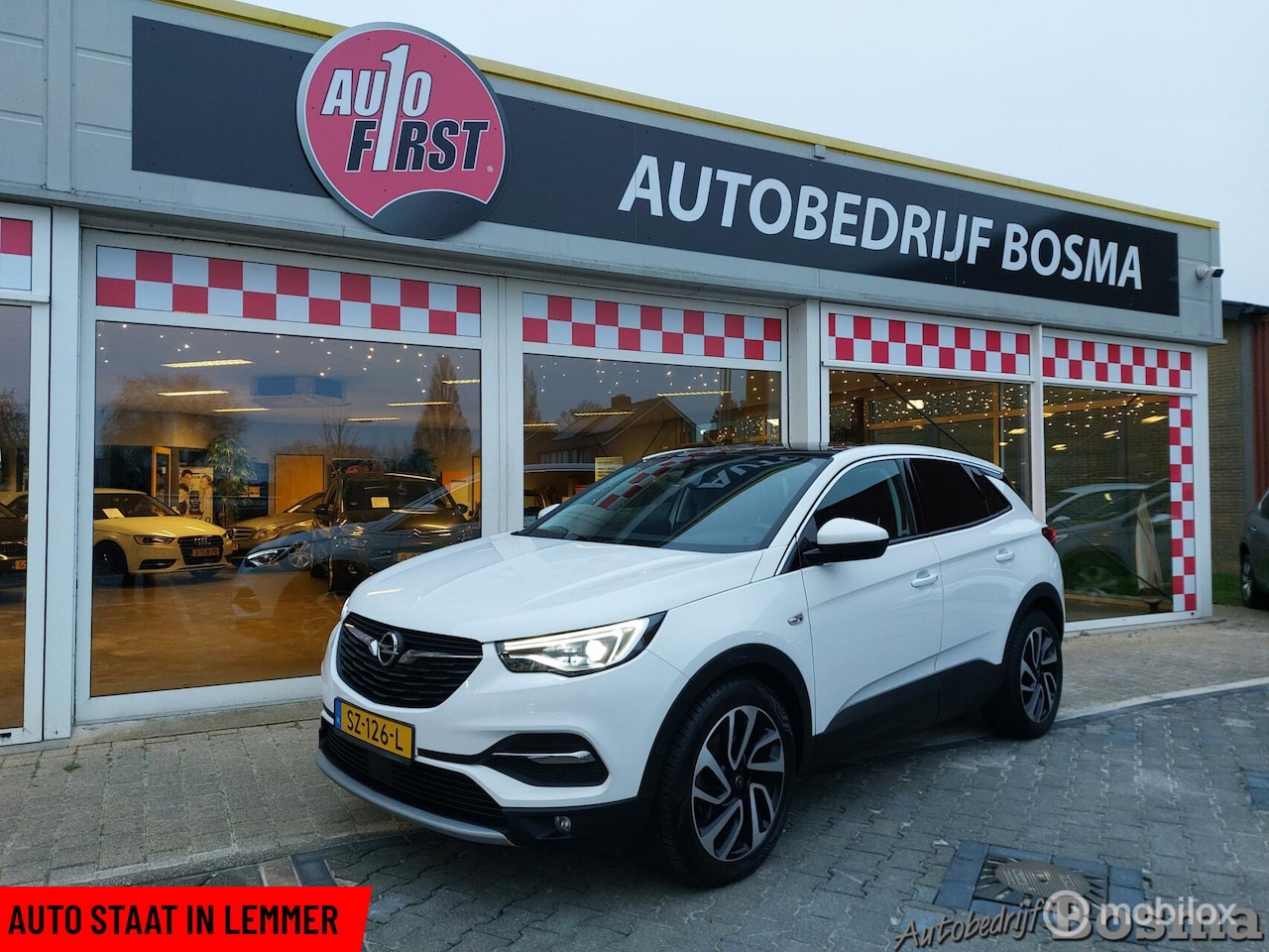 Opel Grandland X - 1.2 Turbo Ultimate Nieuwe distributieriem - AutoWereld.nl