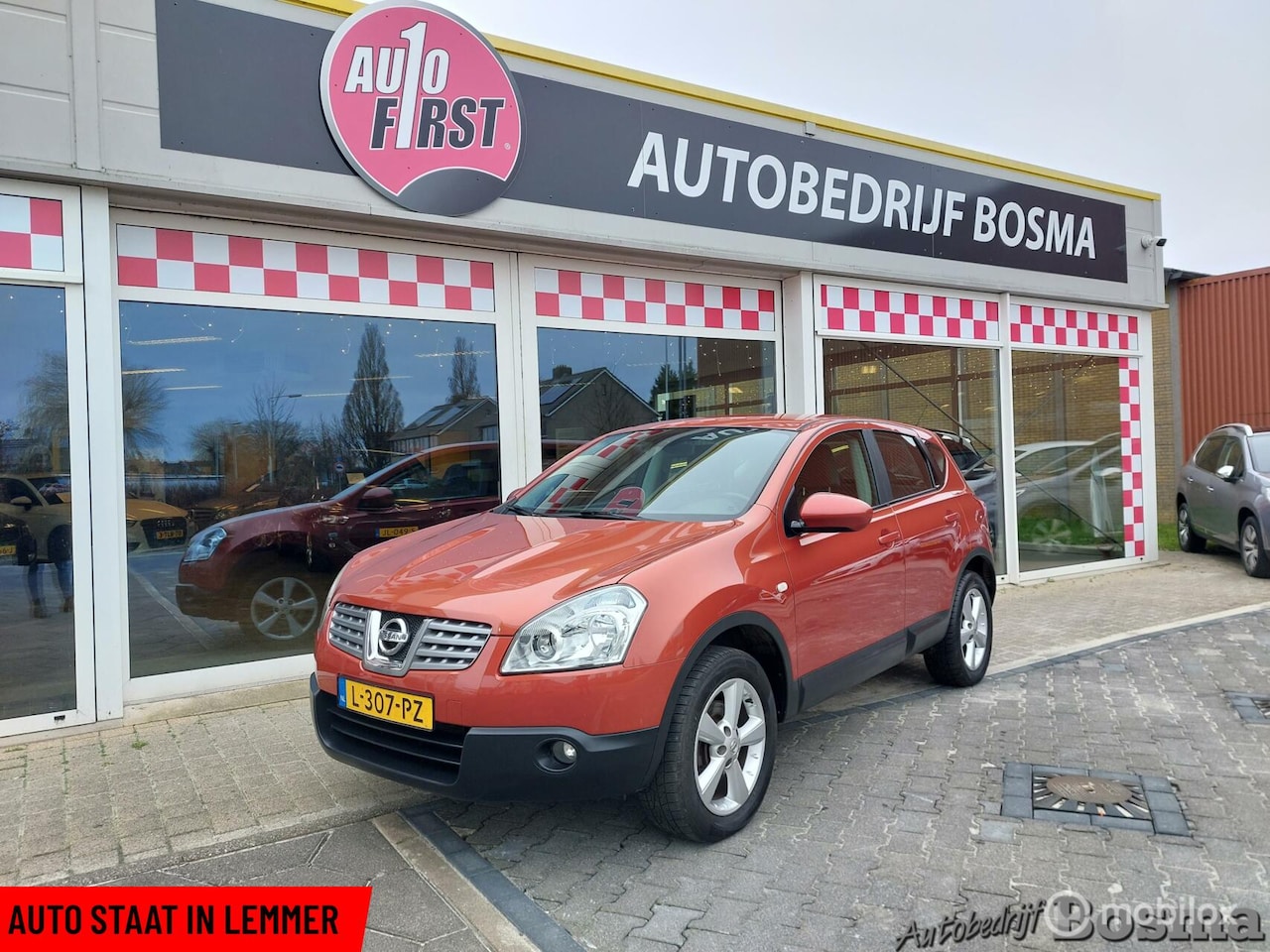 Nissan Qashqai - 1.6 Acenta 1.6 Acenta - AutoWereld.nl