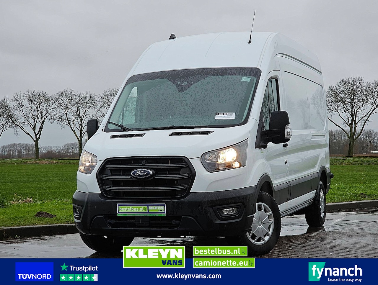 Ford Transit - 2.0 L3H3 Navi 130Pk AC! - AutoWereld.nl