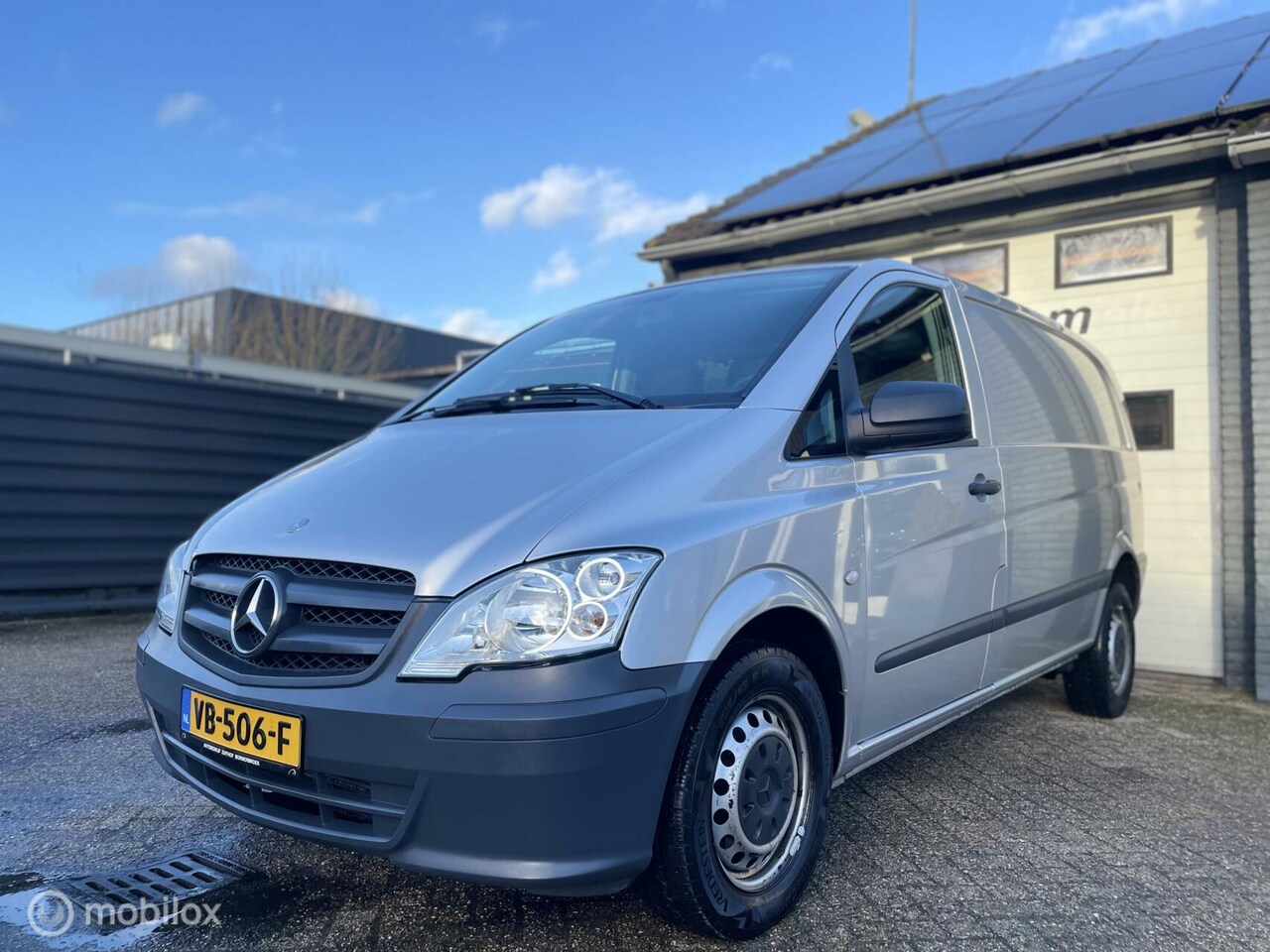 Mercedes-Benz Vito - Bestel 110 CDI 320 Lang met nieuwe apk! - AutoWereld.nl