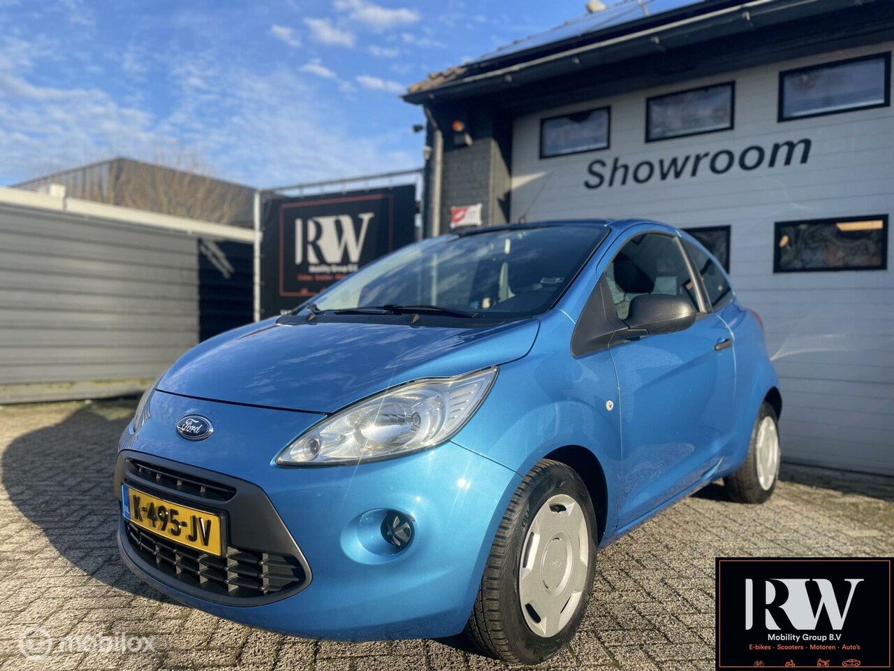 Ford Ka - 1.2 Champions Edition start/stop met nieuwe apk! - AutoWereld.nl