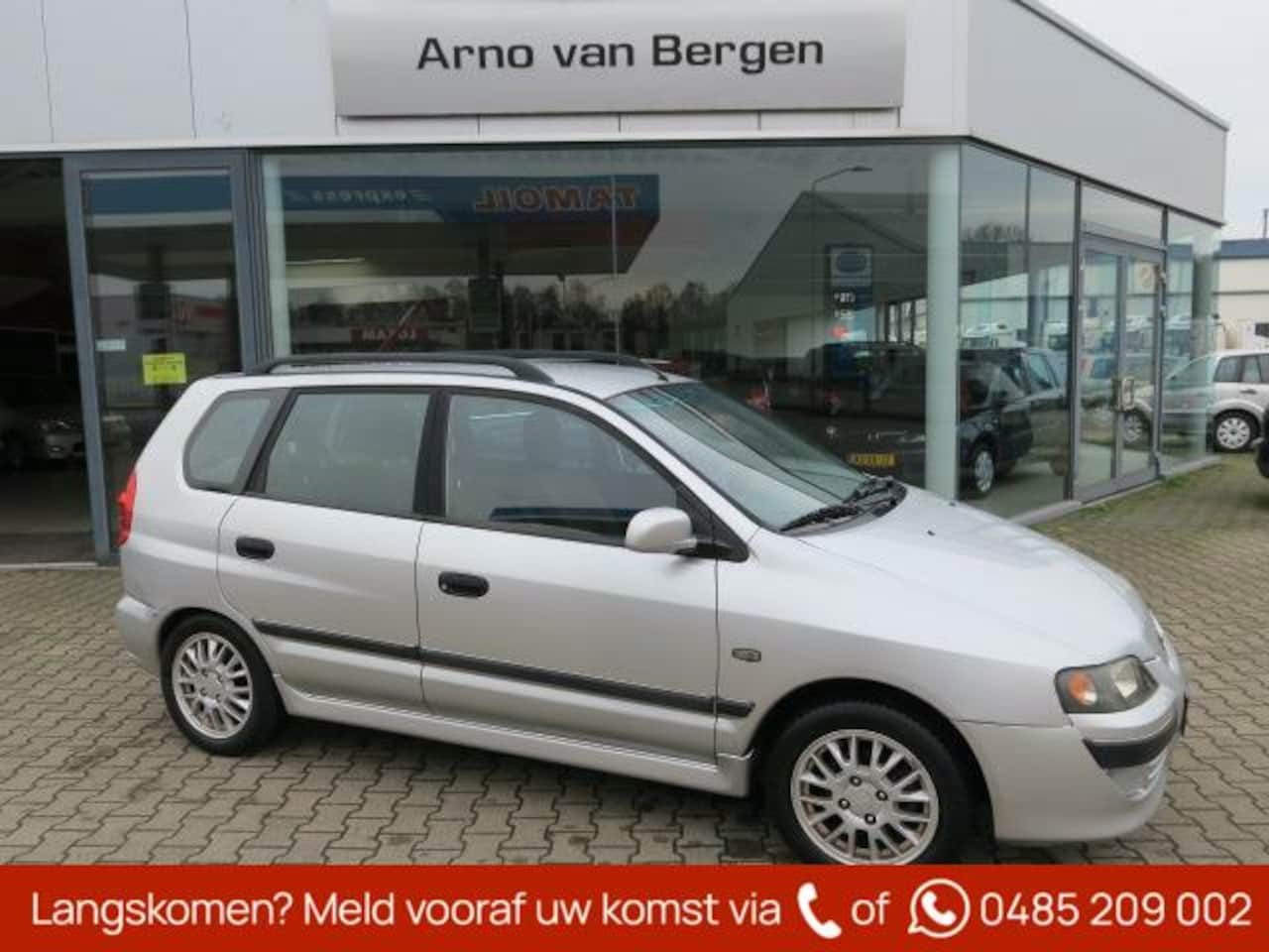 Mitsubishi Space Star - 1.6 Instyle Avance 1.6 Instyle Avance, airco, trekhaak, pdc. - AutoWereld.nl