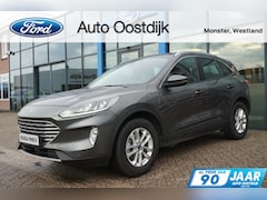 Ford Kuga - 2.5 PHEV Titanium 225PK Afneembare Trekhaak Winterpack Cruise Navi Climate Camera Parkeers