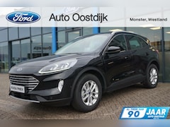 Ford Kuga - 2.5 PHEV Titanium 225PK Afneembare Trekhaak Winterpack Adaptieve Cruise Navi Climate Camer