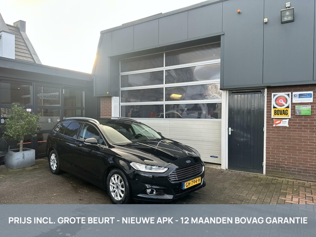 Ford Mondeo Wagon - 1.5 Titanium ELEKTR TH./KEYLESS *ALL-IN PRIJS* - AutoWereld.nl