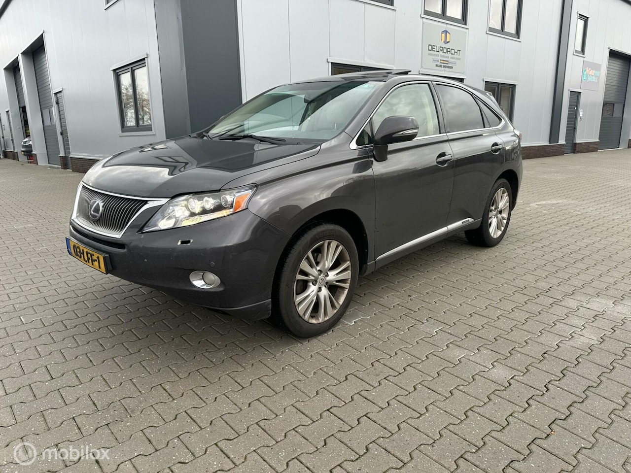 Lexus RX 450h - 4WD Pure - AutoWereld.nl