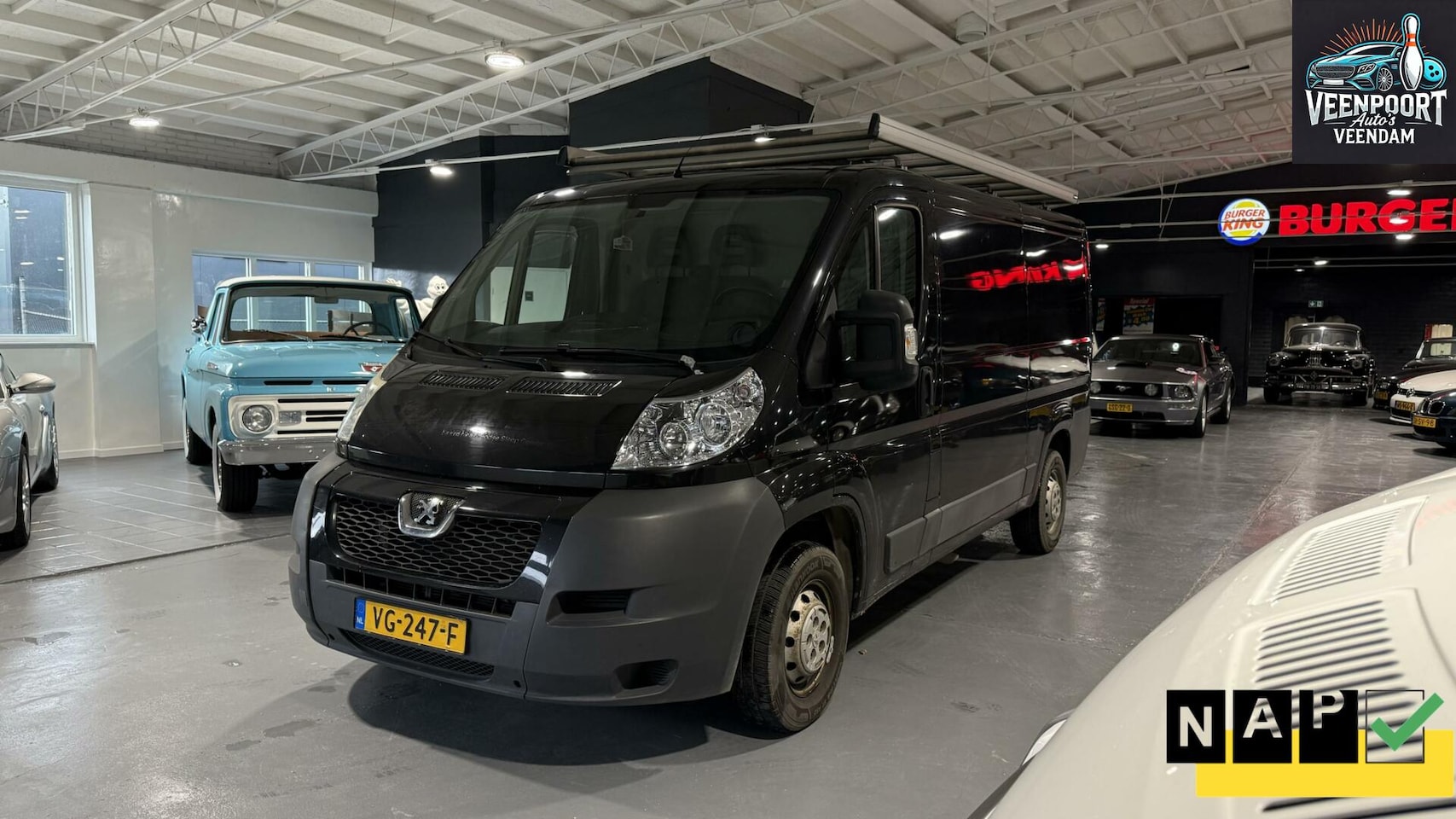 Peugeot Boxer - Bestel 333 2.2 HDI L2H2 Airco Cruise Trekhaak - AutoWereld.nl