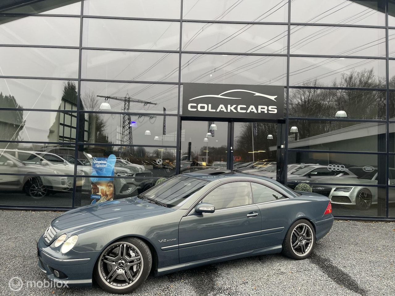 Mercedes-Benz CL-klasse - AMG 65 612 PK NIEUWSTAAT UNIEK! - AutoWereld.nl