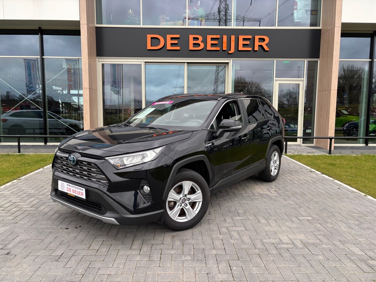 Toyota RAV4 - 2.5 Hybrid Active Leer I Camera I Airco I - AutoWereld.nl