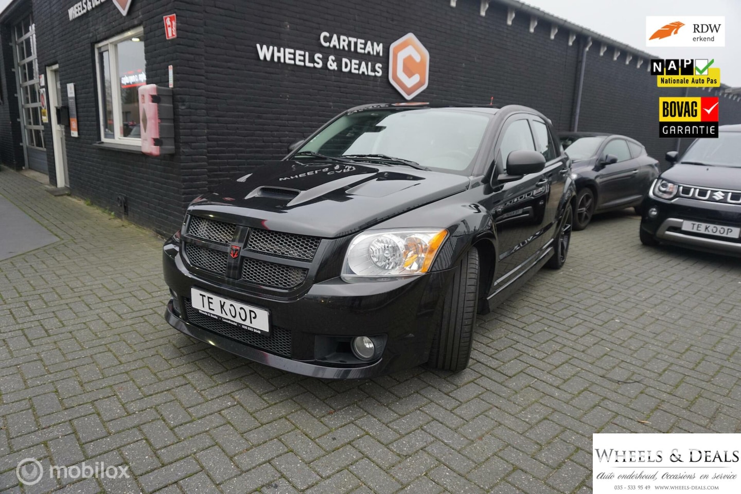 Dodge Caliber - 2.4 SRT4 TOPSTAAT - NETJES - LAGE KM STAND - AutoWereld.nl