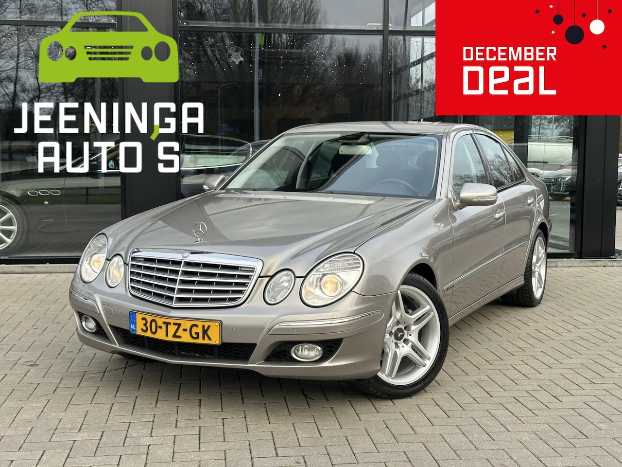 Mercedes-Benz E-klasse - 220 CDI Elegance | Stoelverw.|Zeer netjes - AutoWereld.nl