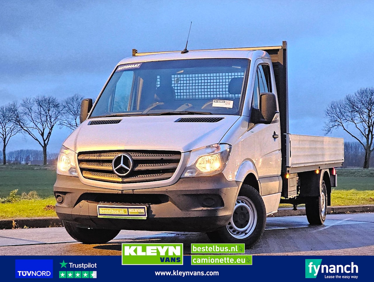 Mercedes-Benz Sprinter - 314 CDI AUT L3 - AutoWereld.nl