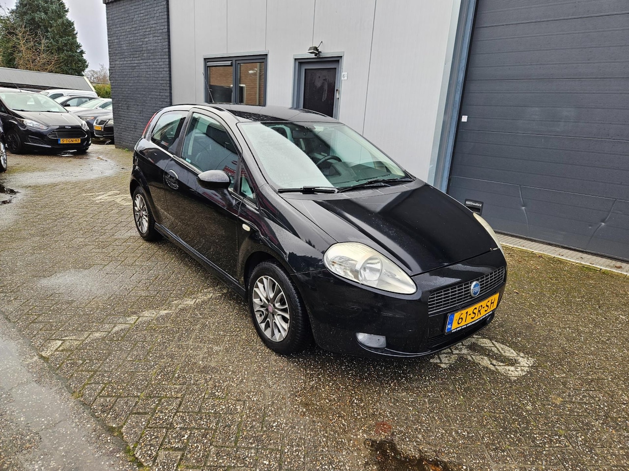 Fiat Grande Punto - 1.4-16V Sport CLIMA / ELEC PAKKET / CRUISE - AutoWereld.nl