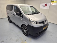 Nissan NV200 - NV-200 1.5 dCi 66 Kw Visia 7 Persoons Navi Camera Aicro Alu 2 x schuifdeur