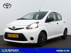 Toyota Aygo - 1.0 VVT-i Now | 5 deurs | Airco | Dealer onderhouden |