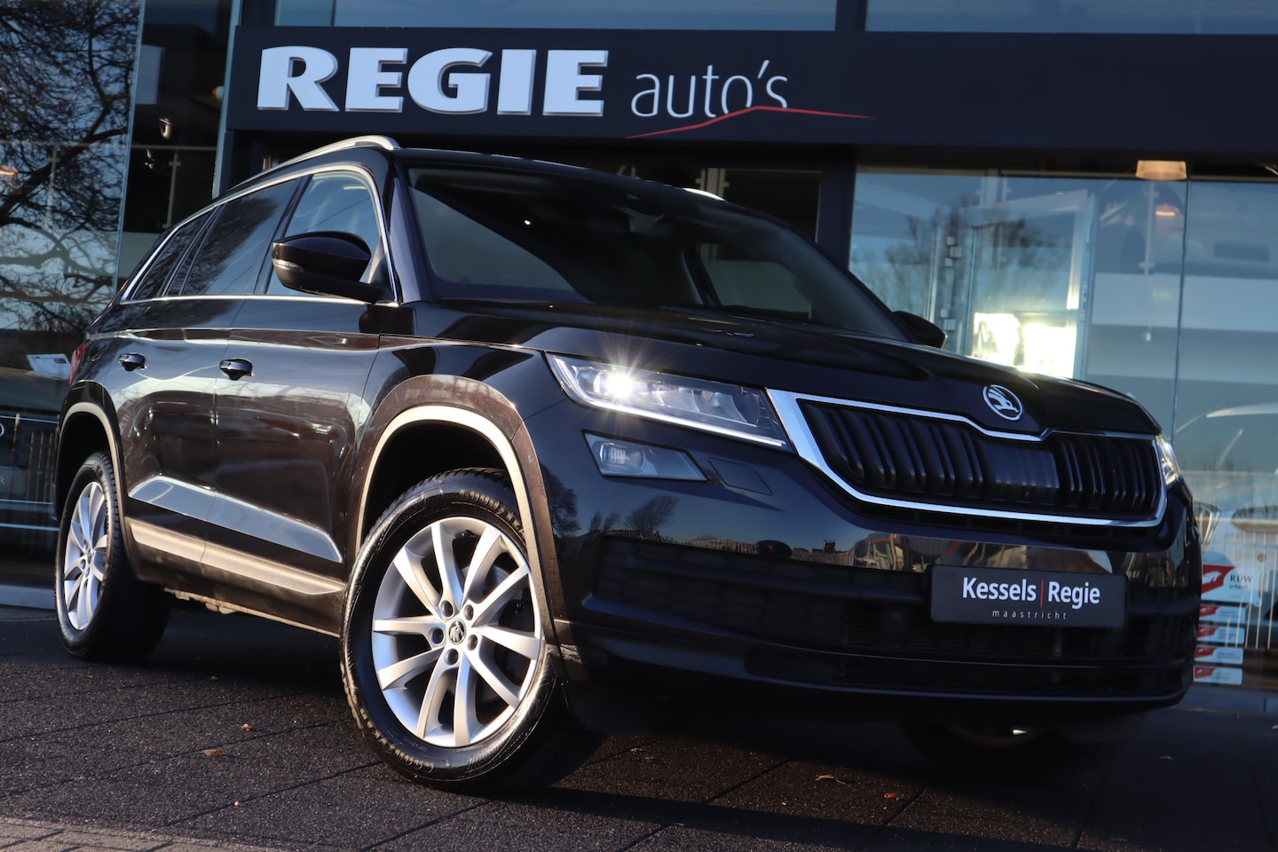 Skoda Kodiaq - 1.5 TSI Style DSG Leer Led Navi - AutoWereld.nl