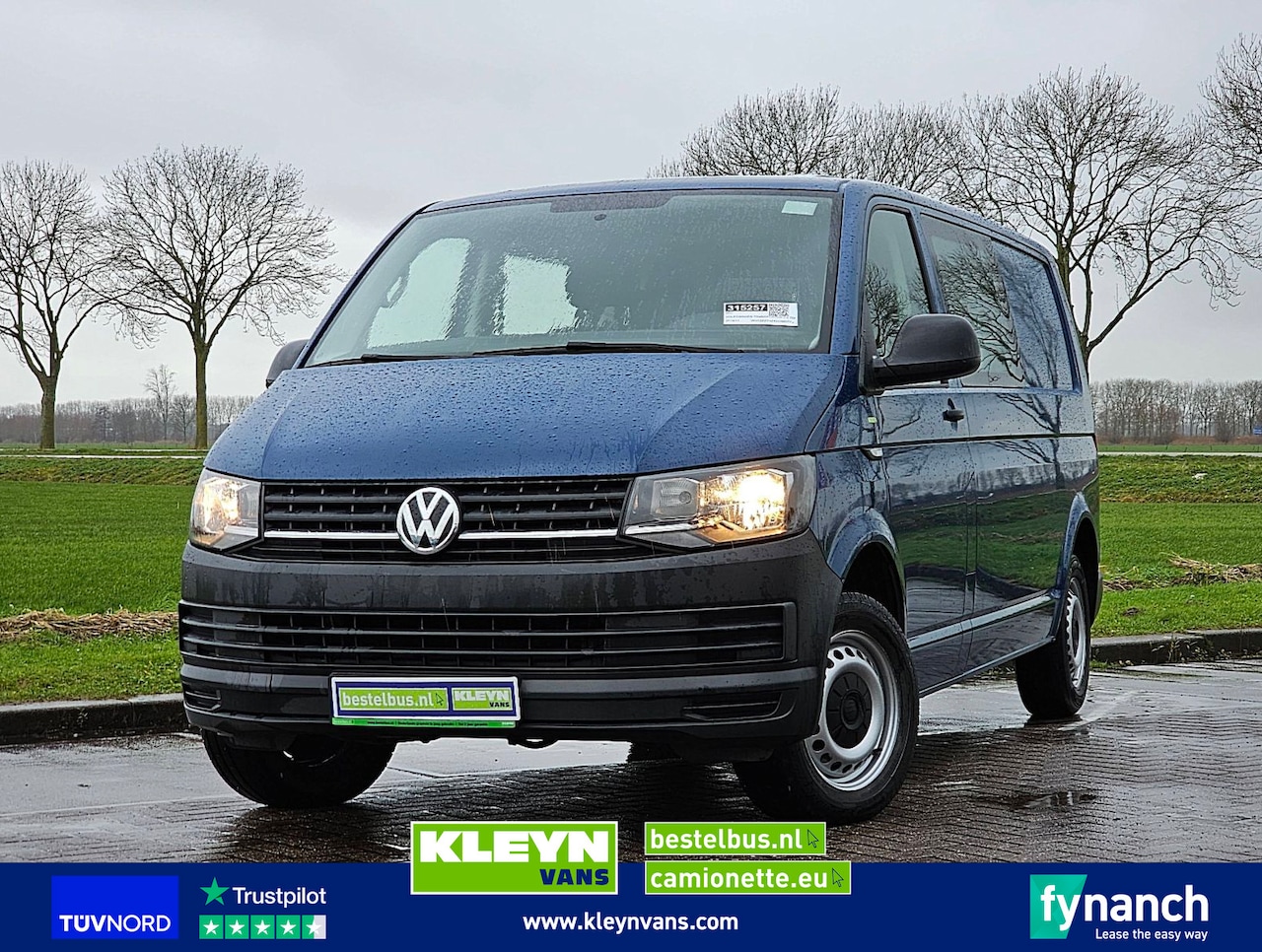 Volkswagen Transporter - 2.0 TDI 102 DC L2H1 - AutoWereld.nl