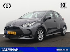 Toyota Yaris - 1.5 Hybrid Active Plus Limited | LED | Parkeersensoren | Stoelverwarming | Cruise Control