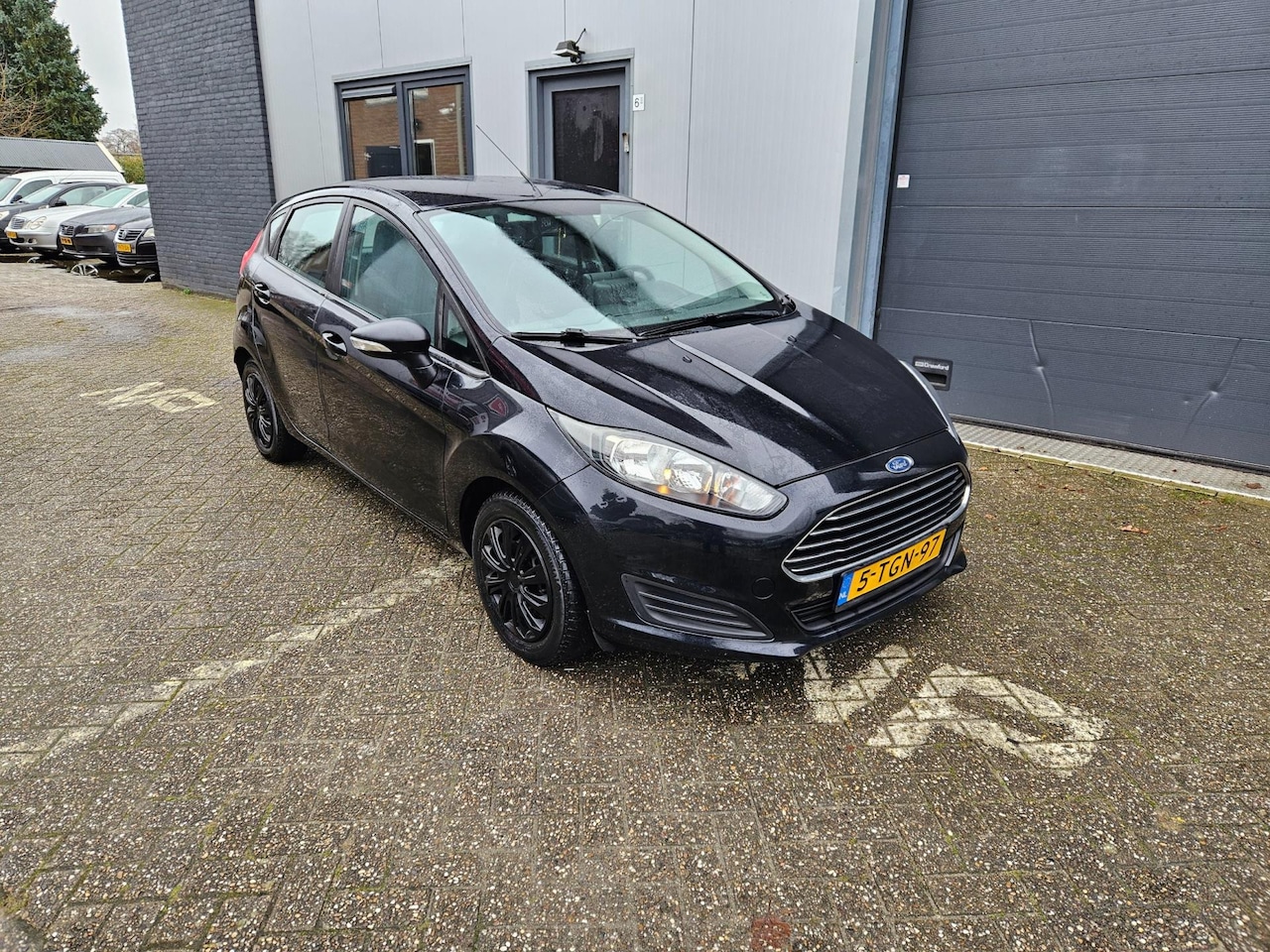 Ford Fiesta - 1.6 TDCi Lease Style AIRCO - AutoWereld.nl