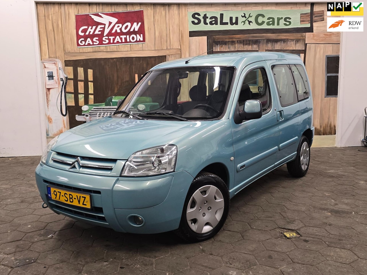 Citroën Berlingo - 1.6i Multispace Attraction/AIRCO/N.A.P/CRUISE/ - AutoWereld.nl