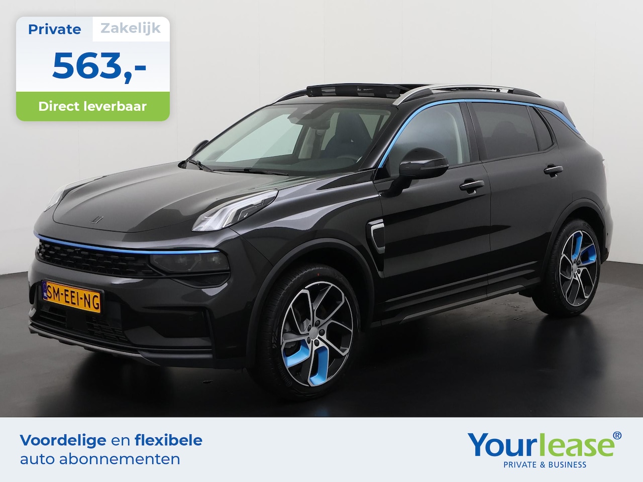 Lynk & Co 01 - 1.5 Plug-in Hybride | All-in 563,- Private Lease | Zondag Open! - AutoWereld.nl