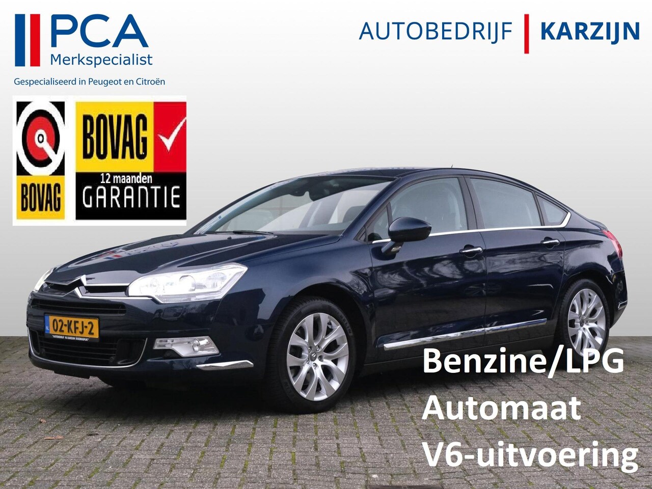 Citroën C5 - 3.0 V6 Exclusive 3.0 V6 Exclusive - AutoWereld.nl