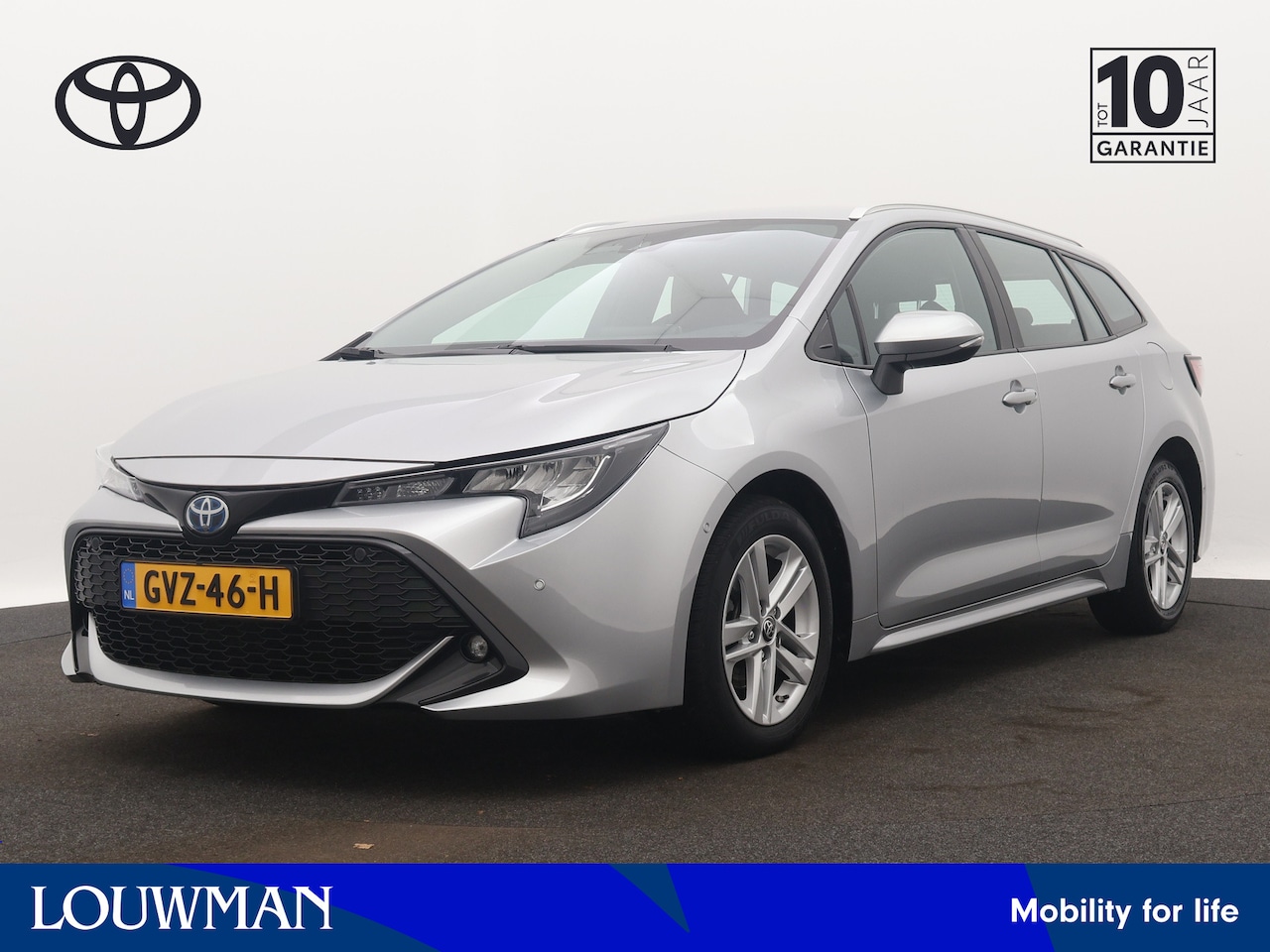 Toyota Corolla Touring Sports - 1.8 Hybrid Business Limited | Navigatie | Camera | Climate Control | Cruise Control Adapti - AutoWereld.nl