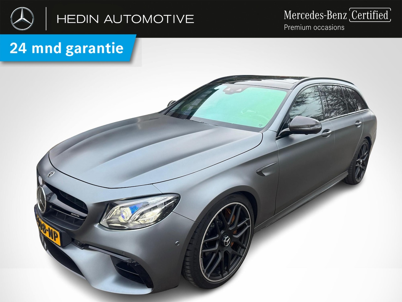 Mercedes-Benz E-klasse Estate - E 63 S AMG Automaat 4MATIC | Designo | AMG Nightpakket | Distronic+ | Keramisch | Panorama - AutoWereld.nl