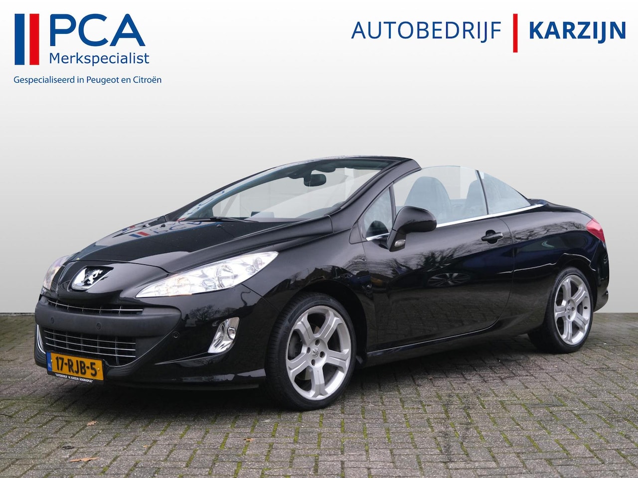 Peugeot 308 CC - 1.6 THP Noir & Blanc - AutoWereld.nl