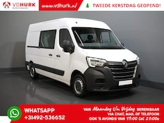 Renault Master - T35 2.3 dCi 145 pk L2H2 DC Dubbel Cabine 7Pers./ Carplay/ Camera/ Cruise/ PDC