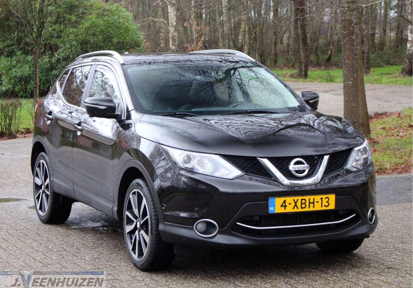 Nissan Qashqai - 1.2 Tekna | 2014 | Navi | Stoelverwarming | - AutoWereld.nl